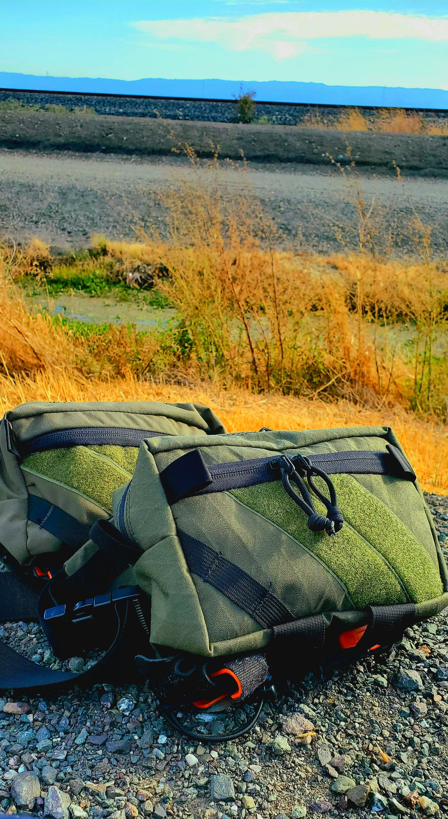 LEGACY MISSION BAG 001 x OLIVE DRAB