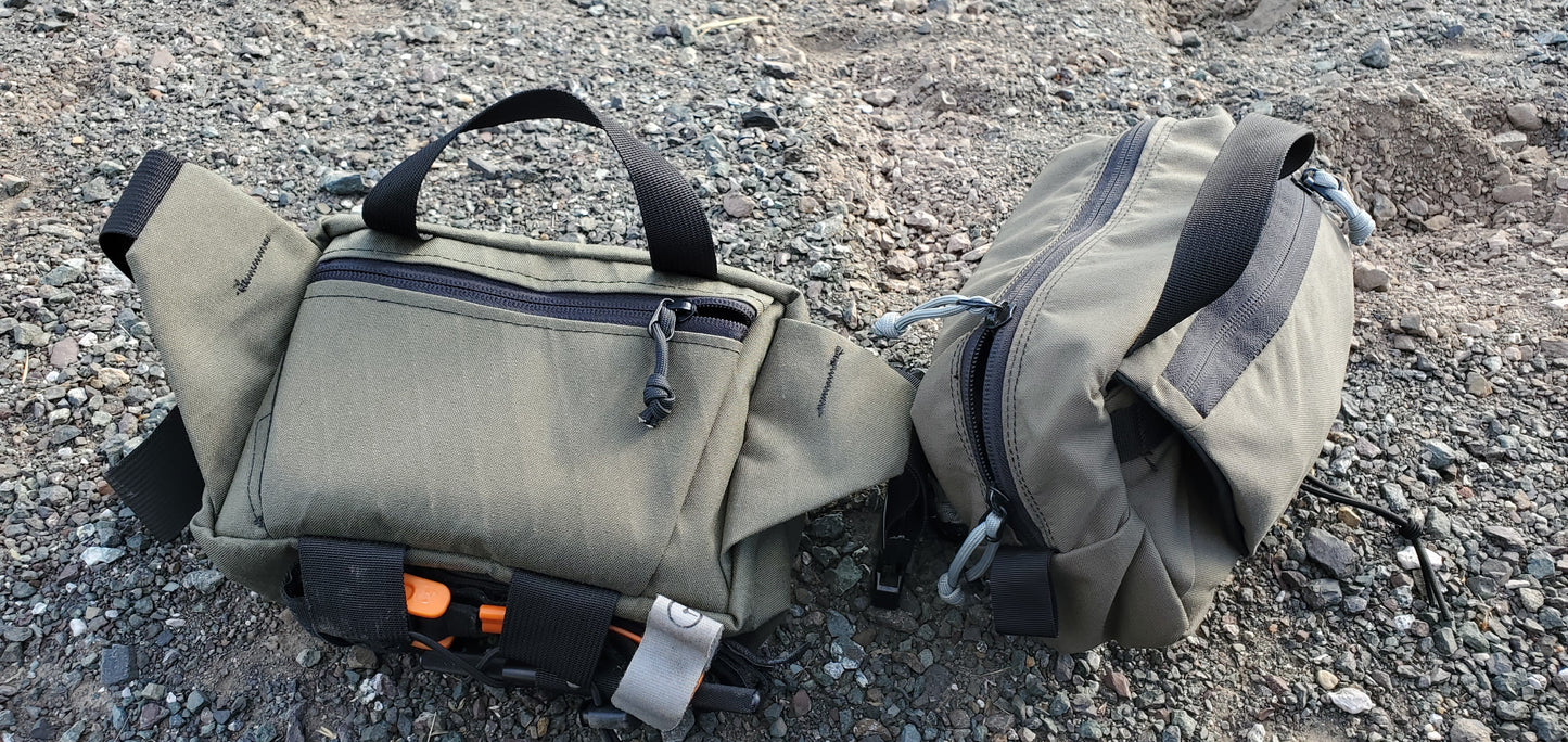 LEGACY MISSION BAG 001 x OLIVE DRAB