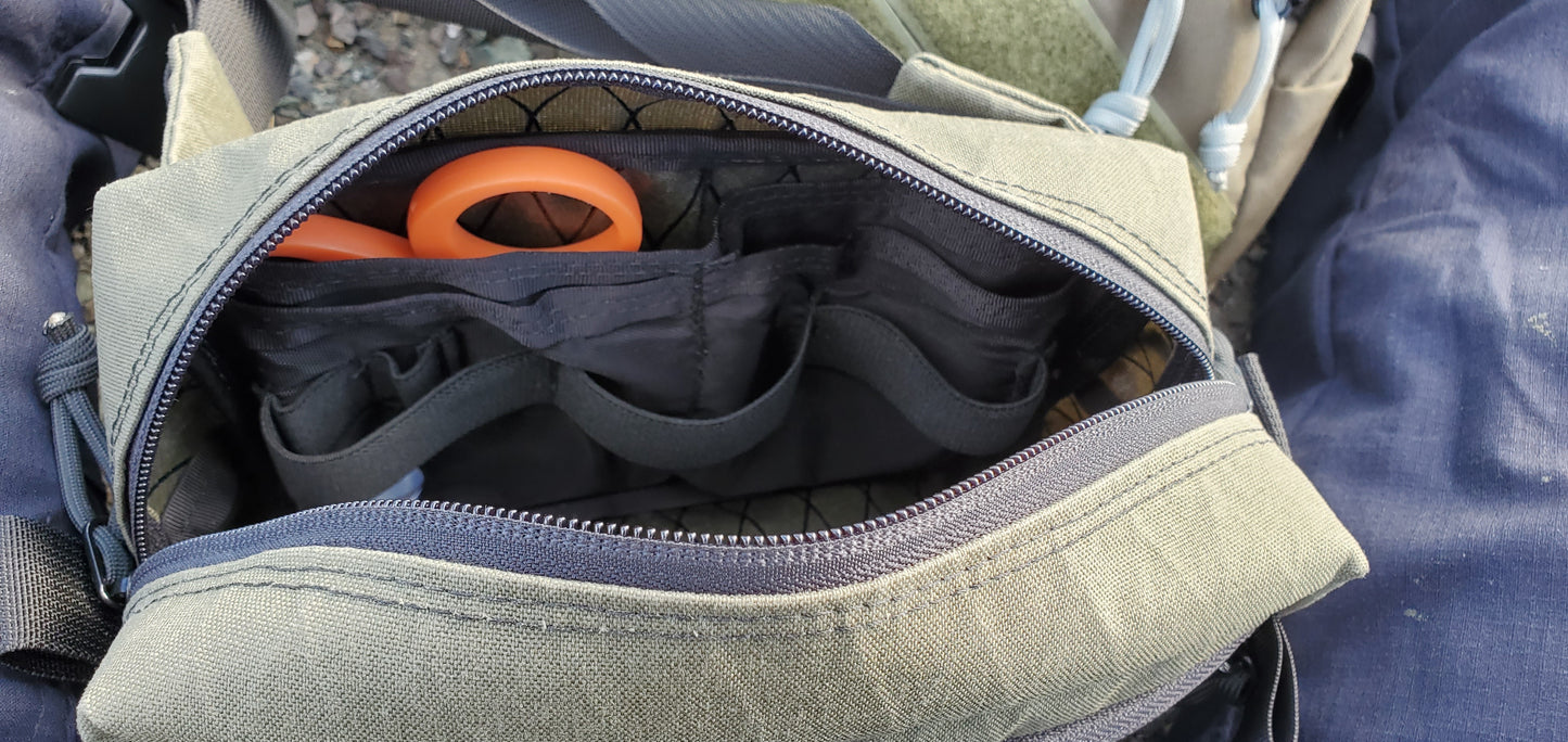 LEGACY MISSION BAG 001 x OLIVE DRAB