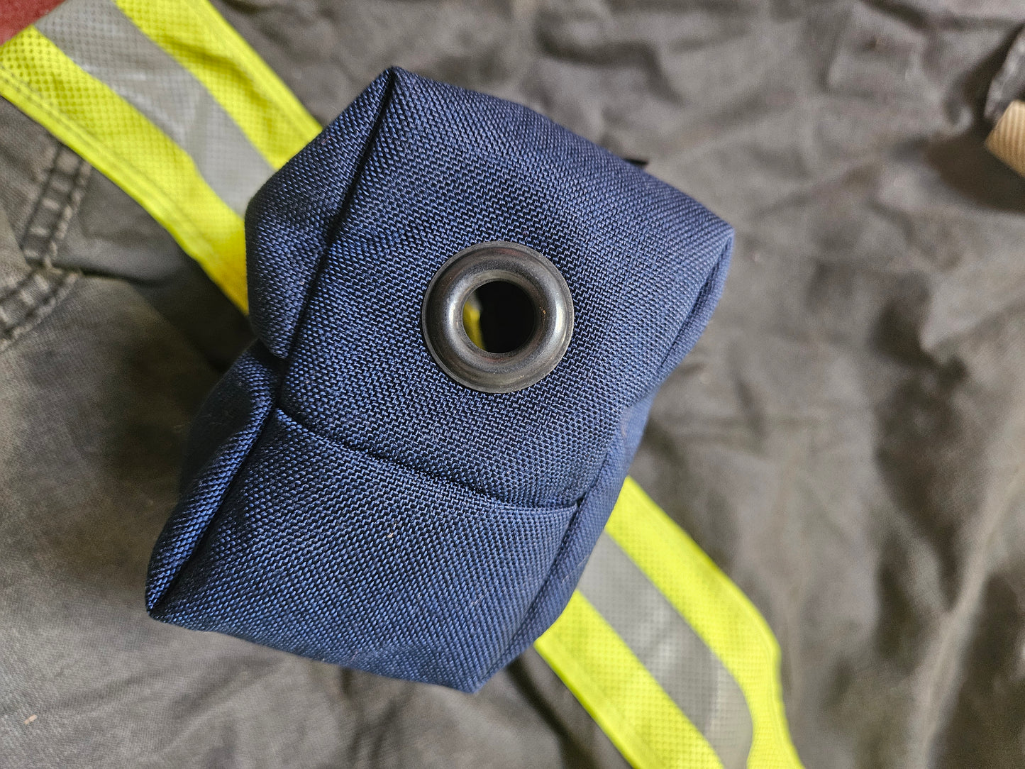 Firefighter Ropebag Multicam Black x Blue