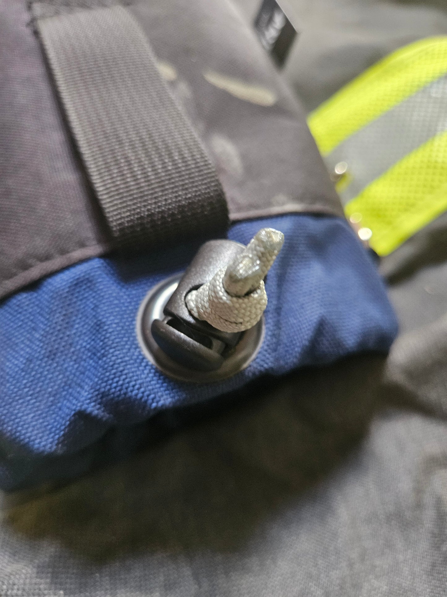 Firefighter Ropebag Multicam Black x Blue
