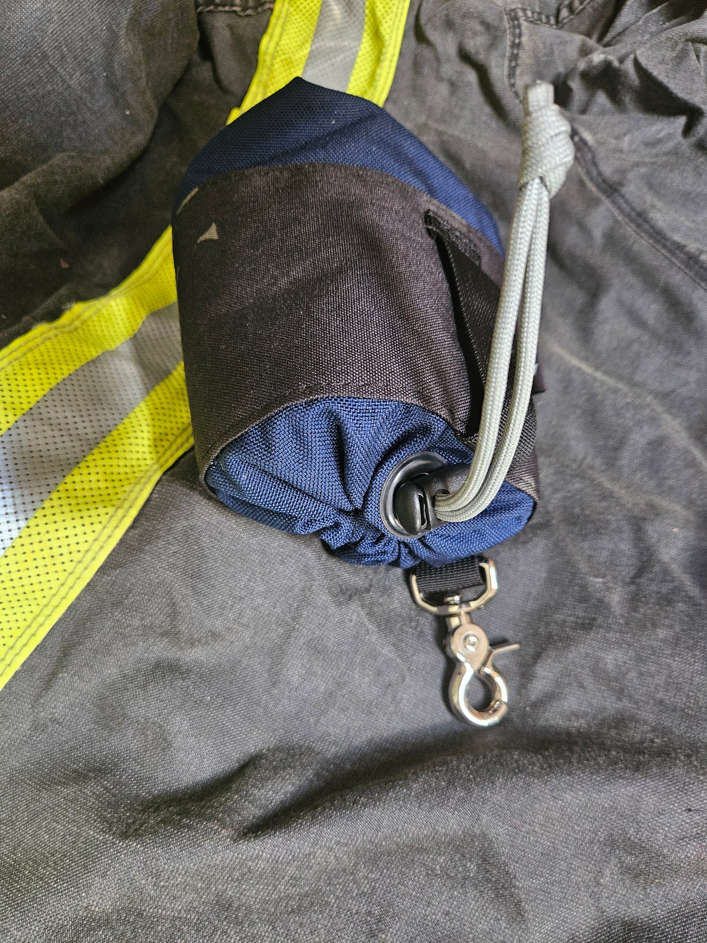 Firefighter Ropebag Multicam Black x Blue