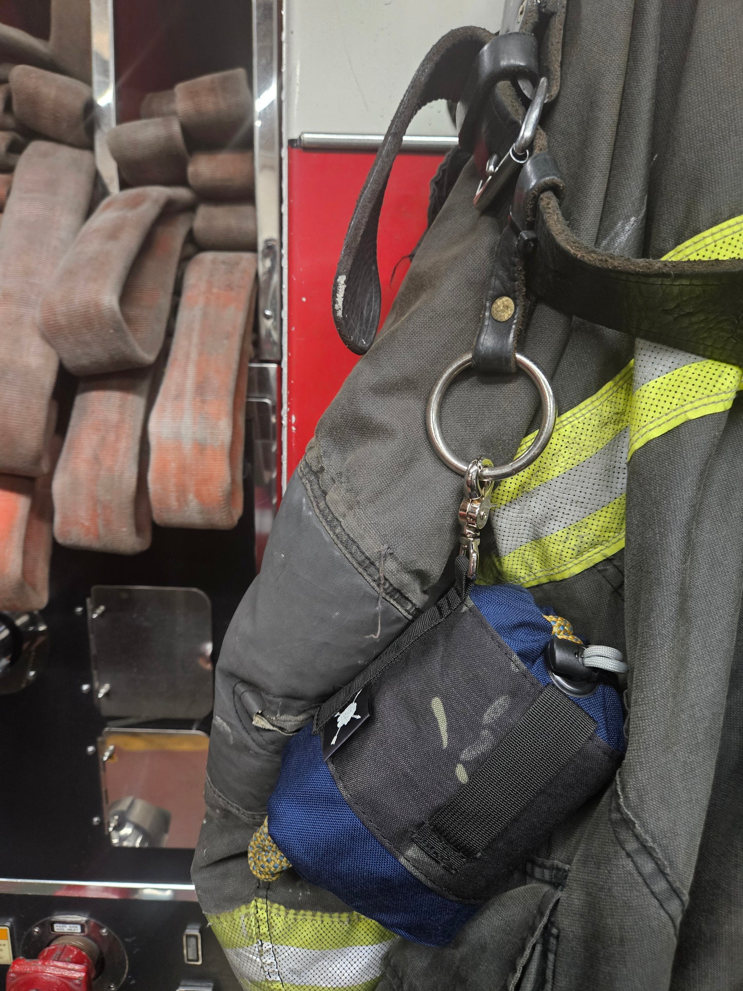 Firefighter Ropebag Multicam Black x Blue