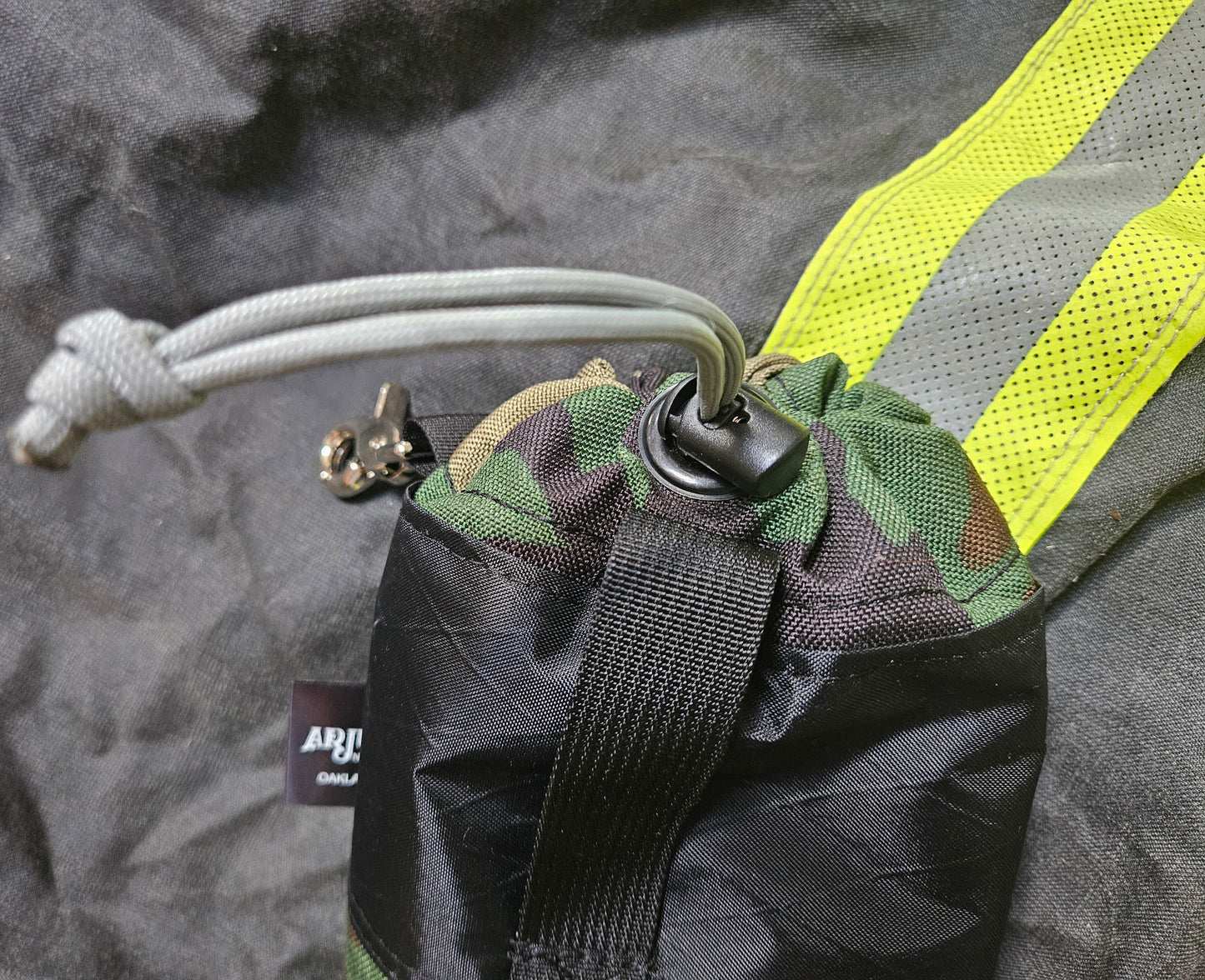 Firefighter Rope Bag