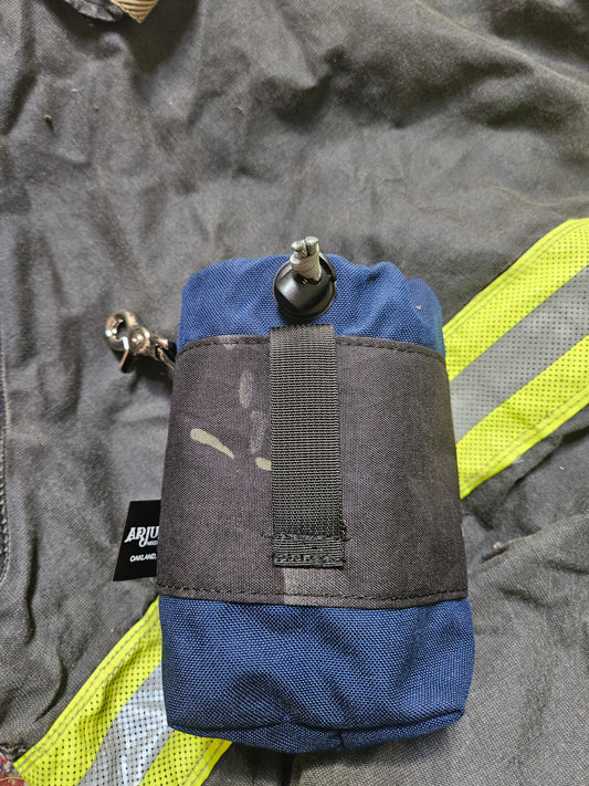 Firefighter Ropebag Multicam Black x Blue